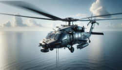 Lockheed Martin's Advanced AOEW System Successfully Tested on U.S. Navy MH-60R Helicopter