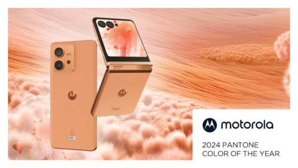 Motorola and Pantone unveil exclusive Peach Fuzz phones: A blend of tech and color