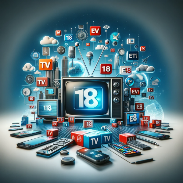 Consolidation in Indian Media: Network18 to Merge with TV18 and E18, Bolstering Digital and TV Assets
