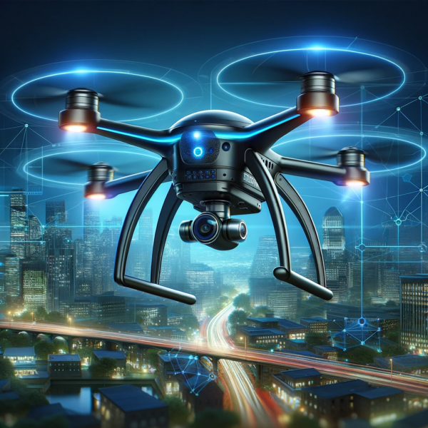 Nightingale Intelligent Systems: Advancing Police Work with AI Drones