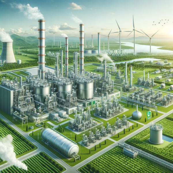Pacifico Mexinol Project Set to Become World's Largest Ultra-Low Carbon Chemical Facility