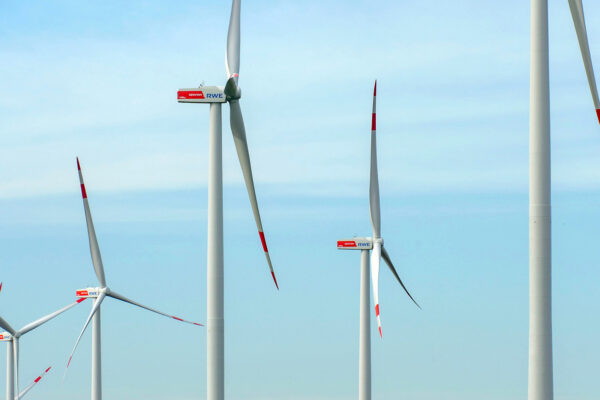 RWE Awarded Two Key Onshore Wind Farm Projects in Germany