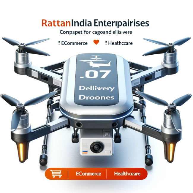 RattanIndia Launches L07 Compact Delivery Drone for E-commerce and Healthcare