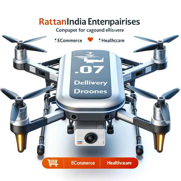 Innovative L07 drone unveiled by RattanIndia Enterprises for efficient delivery solutions