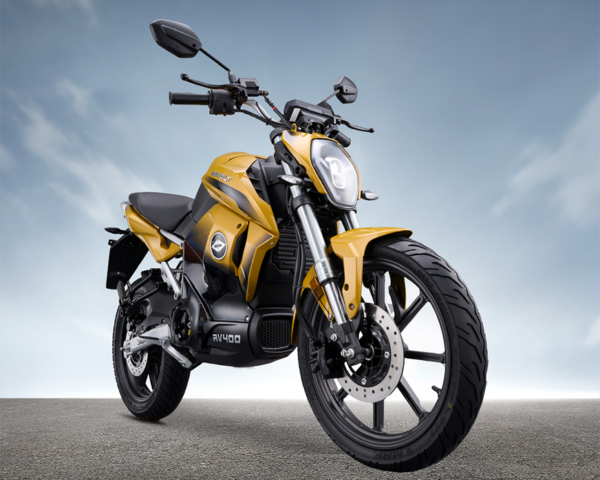 Revolt Motors Adds a Splash of Vibrancy to Electric Biking with Lightning Yellow RV400