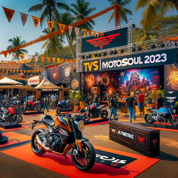 New Custom Bikes Unveiled at TVS Motosoul 2023 in Goa, Showcasing Design Excellence