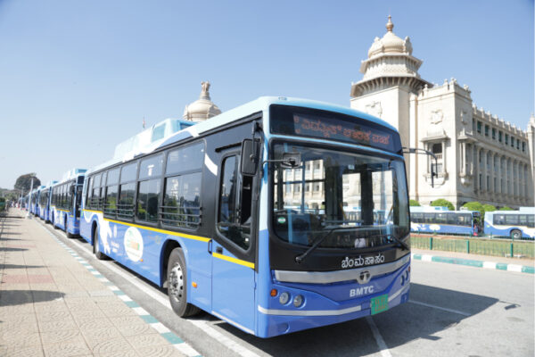 Tata Motors delivers advanced electric buses to BMTC, supporting green mobility in Bengaluru