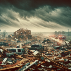 Deadly Tornadoes Ravage Tennessee: Six Fatalities Confirmed in Catastrophic Twisters