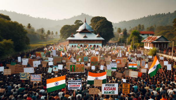 Union Minister’s 7-day CAA countdown triggers mass protests in Assam