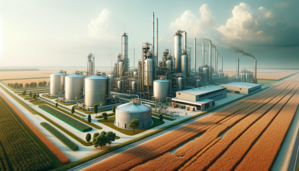 Associated Alcohols & Breweries Takes a Leap in Sustainable Energy with New Ethanol Plant
