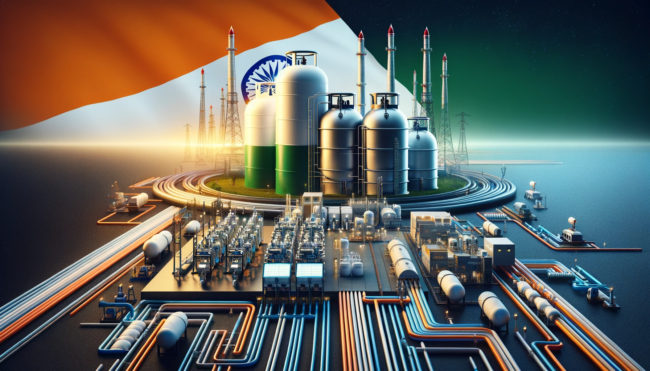 GAIL (India) Secures 10-Year LNG Supply from ADNOC, Enhancing India's Natural Gas Infrastructure