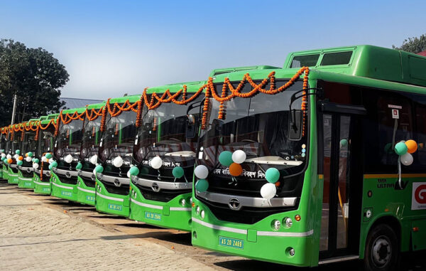 Tata Motors Boosts Green Public Transport in Guwahati with 100 Electric Buses