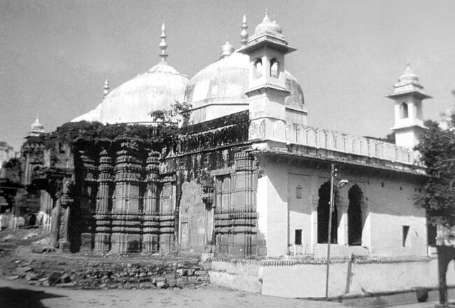 Gyanvapi Mosque's hidden secrets: Evidence of ancient Hindu temple unearthed by ASI