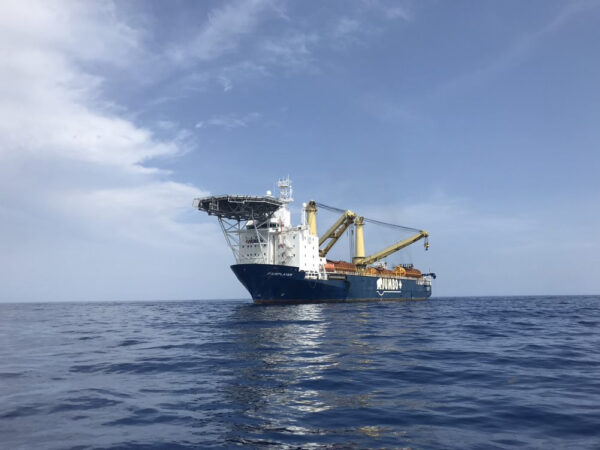 Jumbo Offshore Wins Key Contract for Pre-Installation of FPSO Errea Wittu's Mooring in Guyana