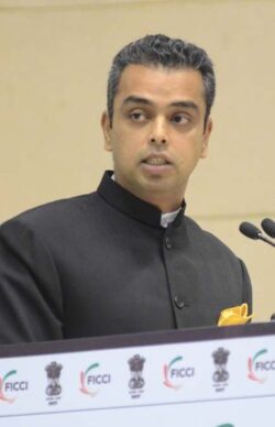 Milind Deora Shakes Up Indian Politics with Congress Exit, Joins Shiv Sena