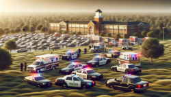 Iowa School Shooting: Urgent Evacuation at Perry High School, Police on Scene