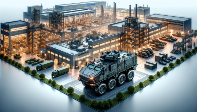 Rheinmetall Expands Global Footprint with Large-Scale Fuchs 2 Vehicle Production Deal