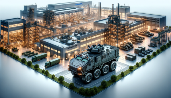 Rheinmetall secures major contract for Fuchs 2 armoured vehicle components