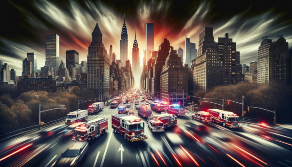 Chaos Unleashed on Roosevelt Island: Explosions Jolt New York City
