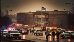 Chaos and Fear: Active Shooter Incident at Perry High School Results in Casualties