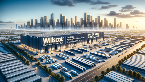 WillScot Mobile Mini to acquire McGrath RentCorp for $3.8bn in strategic expansion