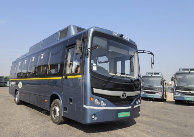 Jammu Embraces Sustainable Transportation with Tata Motors' Ultra EV Buses