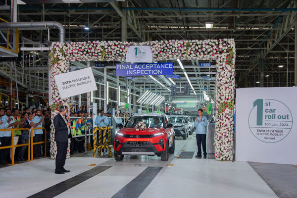 Tata Passenger Electric Mobility Commences Operations at State-of-the-Art Gujarat Plant
