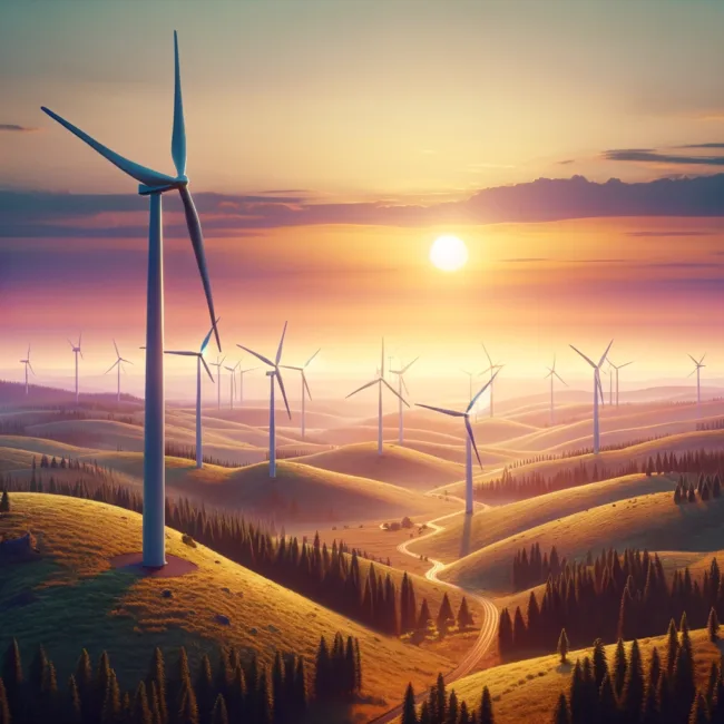Amazon Wind Farm Oregon – Leaning Juniper IIA: A Step Towards 100% Renewable Energy