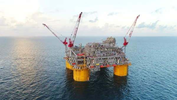 Rydberg project marks new milestone for Shell in the Norphlet Corridor, Gulf of Mexico