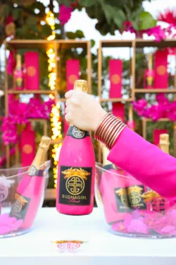 BuDhaGirl forays into wine world with sparkling new collection