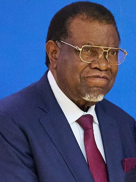 Hage Geingob: The End of an Era for Namibia's Third President and Anti-Apartheid Icon