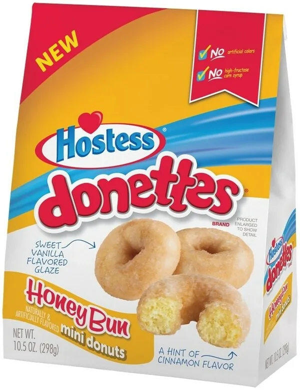 Hostess Combines HoneyBuns and Donettes for a Sweet, Shareable Treat