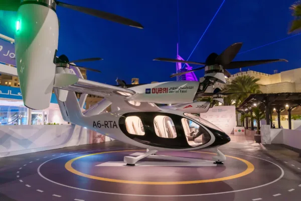 Joby Aviation to launch revolutionary air taxi service in Dubai by 2025