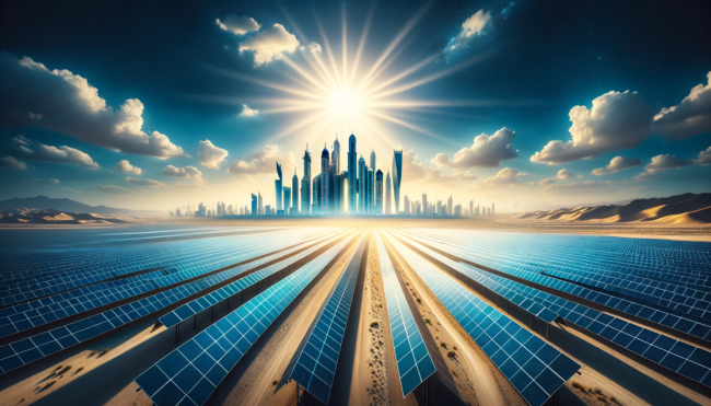 Mohammed bin Rashid Al Maktoum Solar Park Expands with New 1800 MWac Phase by Larsen & Toubro