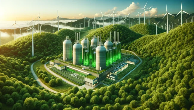 Lhyfe Initiates Construction of a Green Hydrogen Plant in Brake, Germany