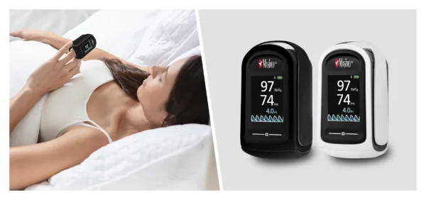 MightySat Medical : Masimo introduces first FDA-cleared OTC medical fingertip pulse oximeter