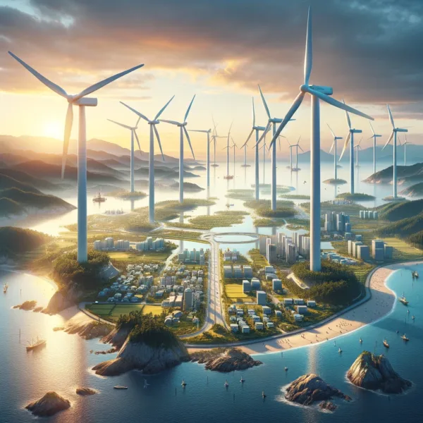 Ørsted partners with Incheon Metropolitan City to develop Korea’s largest offshore wind project