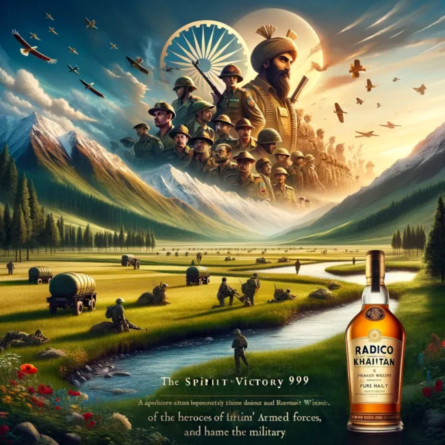 Radico Khaitan rolls out "Spirit of Victory 1999 Pure Malt Whisky"