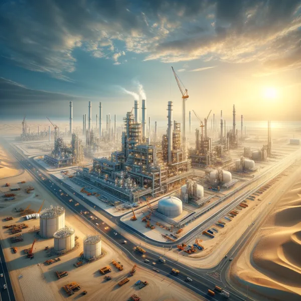 Ras Laffan Petrochemicals Project : Construction begins on Qatar’s largest petrochemical complex by QatarEnergy and CPChem