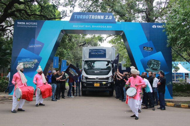 Turbotronn 2.0: Tata Motors answer to the future of Fuel-Efficient Trucking Across India