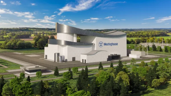 Westinghouse AP300 SMRs to power UK’s transition to renewable energy