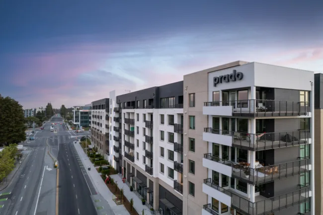 PCCP and Alliance Residential Company acquire Prado Apartments in Santa Clara from SummerHill Apartment Communities