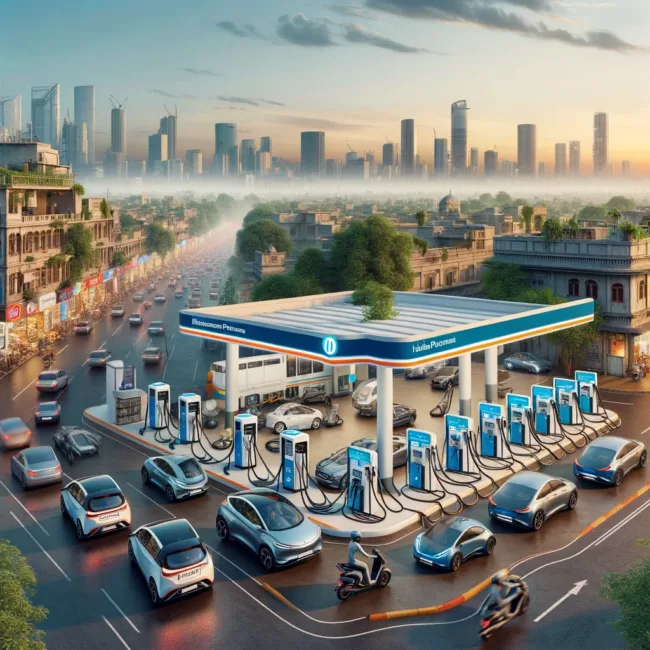 Tata Passenger Electric Mobility Ltd. and Hindustan Petroleum Corporation Ltd. join forces to boost EV charging infrastructure across India