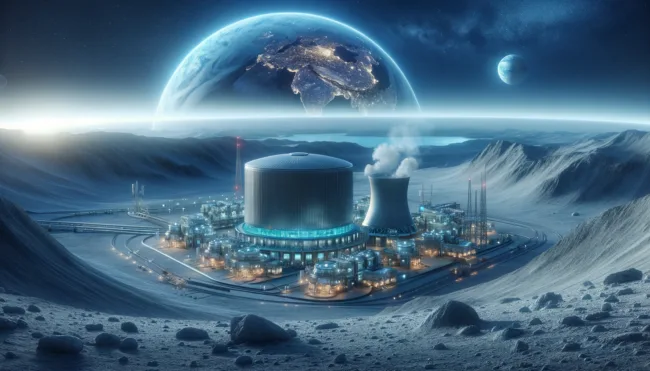 Groundbreaking Venture: Russia and China to Launch Nuclear Power Plant on the Moon by 2035