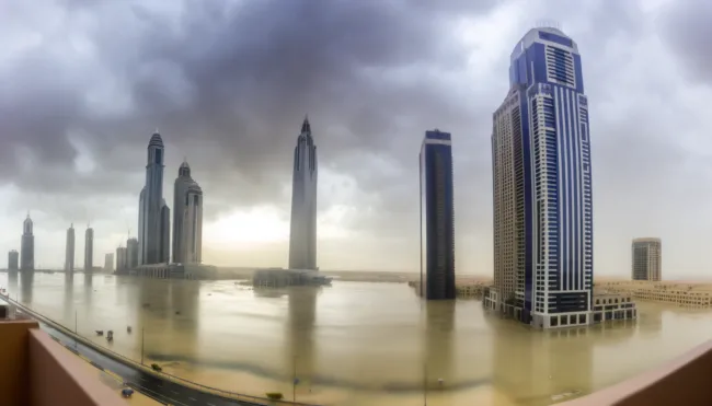 Unprecedented Flash Floods Paralyze Dubai: Torrential Rains and Cloud Seeding Under Scrutiny