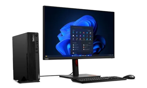 Lenovo has launched the ThinkCentre M75 Gen 5 family of desktops, equipped with AMD Ryzen PRO 8000 Series desktop processors