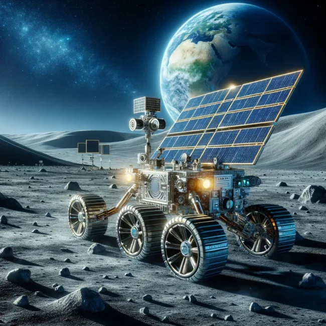 Lunar Dawn team, led by Lunar Outpost, wins NASA contract for next-gen lunar terrain vehicle
