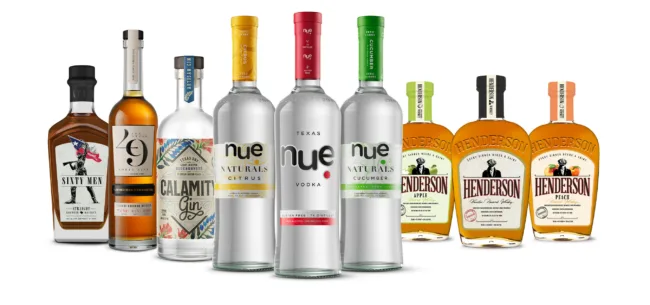 Next Century Spirits acquires key Southwest Spirits & Wine brands, including Nue Vodka