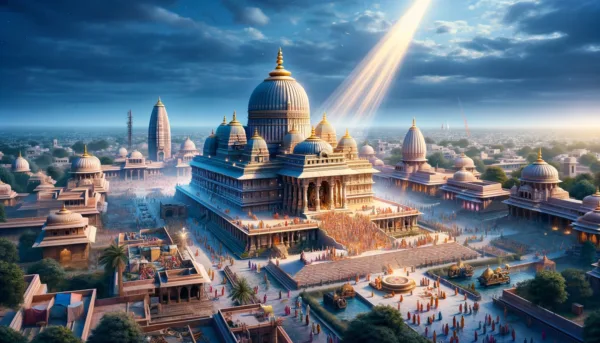 See how science meets spirituality: Ayodhya’s Ram Temple witnesses sunlit miracle!