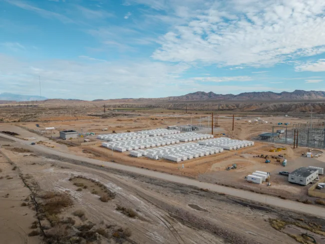 Reid Gardner Battery Energy Storage System Goes Live, Bolstering Nevada's Renewable Energy Capacity